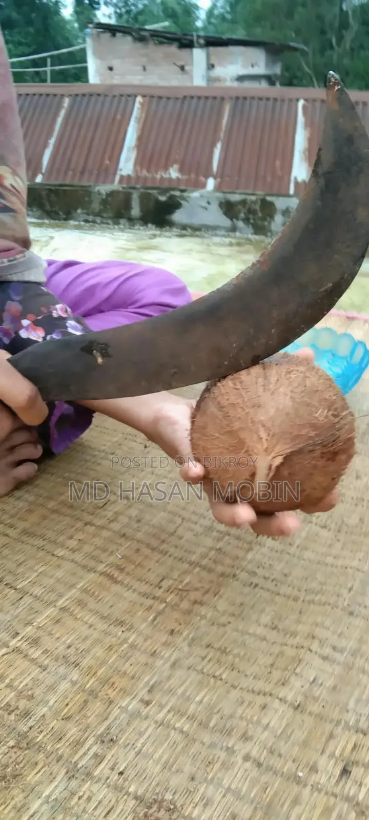 মায়ের হাতের ঘরোয়া নারিকেলের নাড়ু | সুস্বাদু ও তাজা