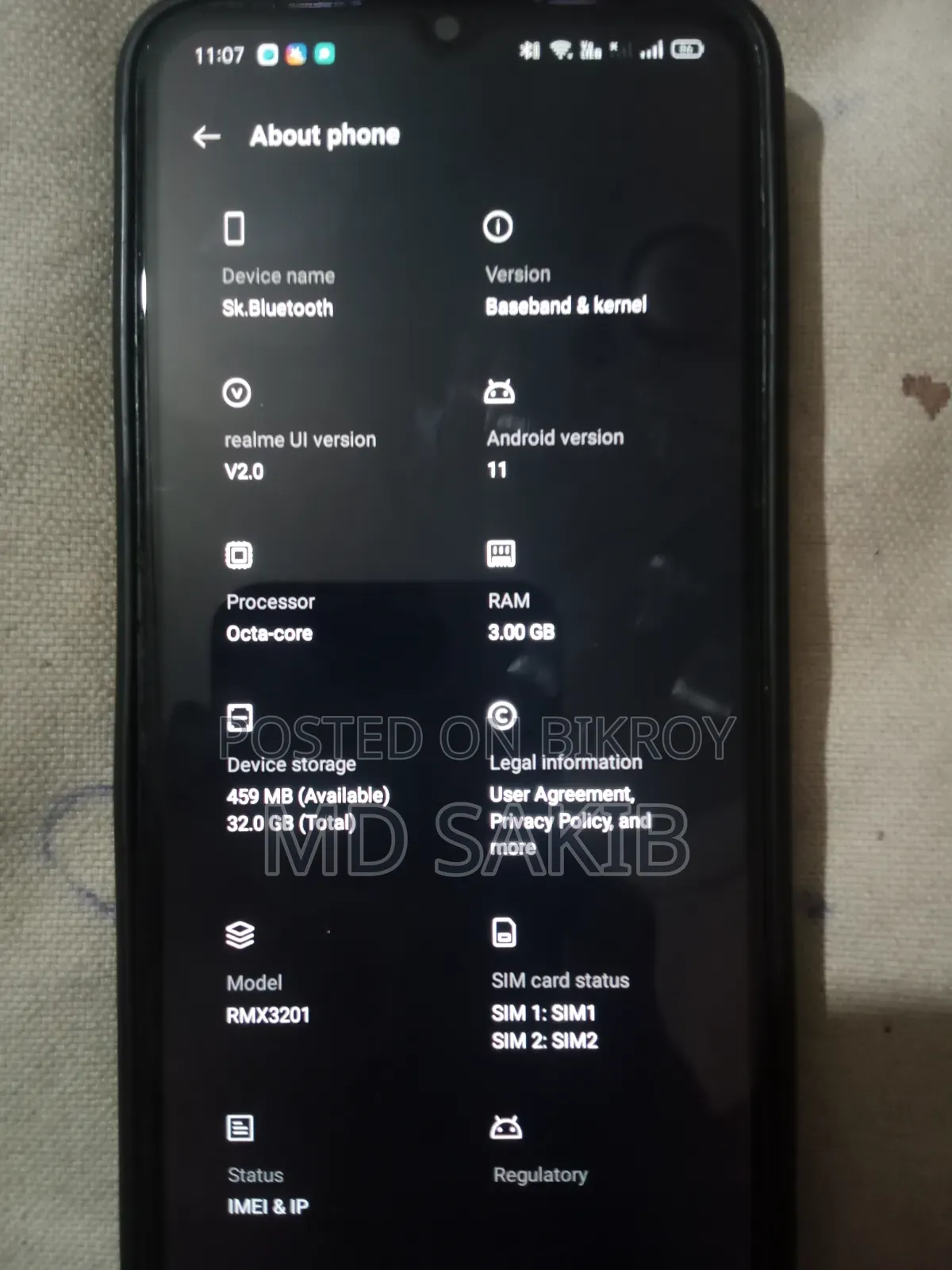 Realme C21Y 32 GB Blue