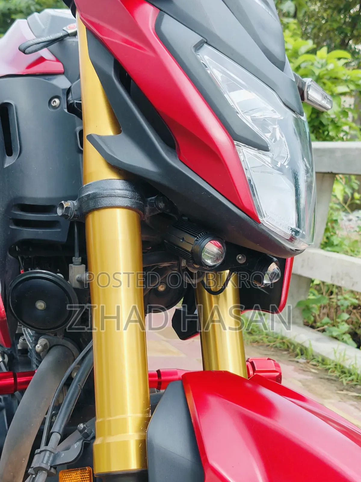 Honda Hornet 2.0 2024 Red