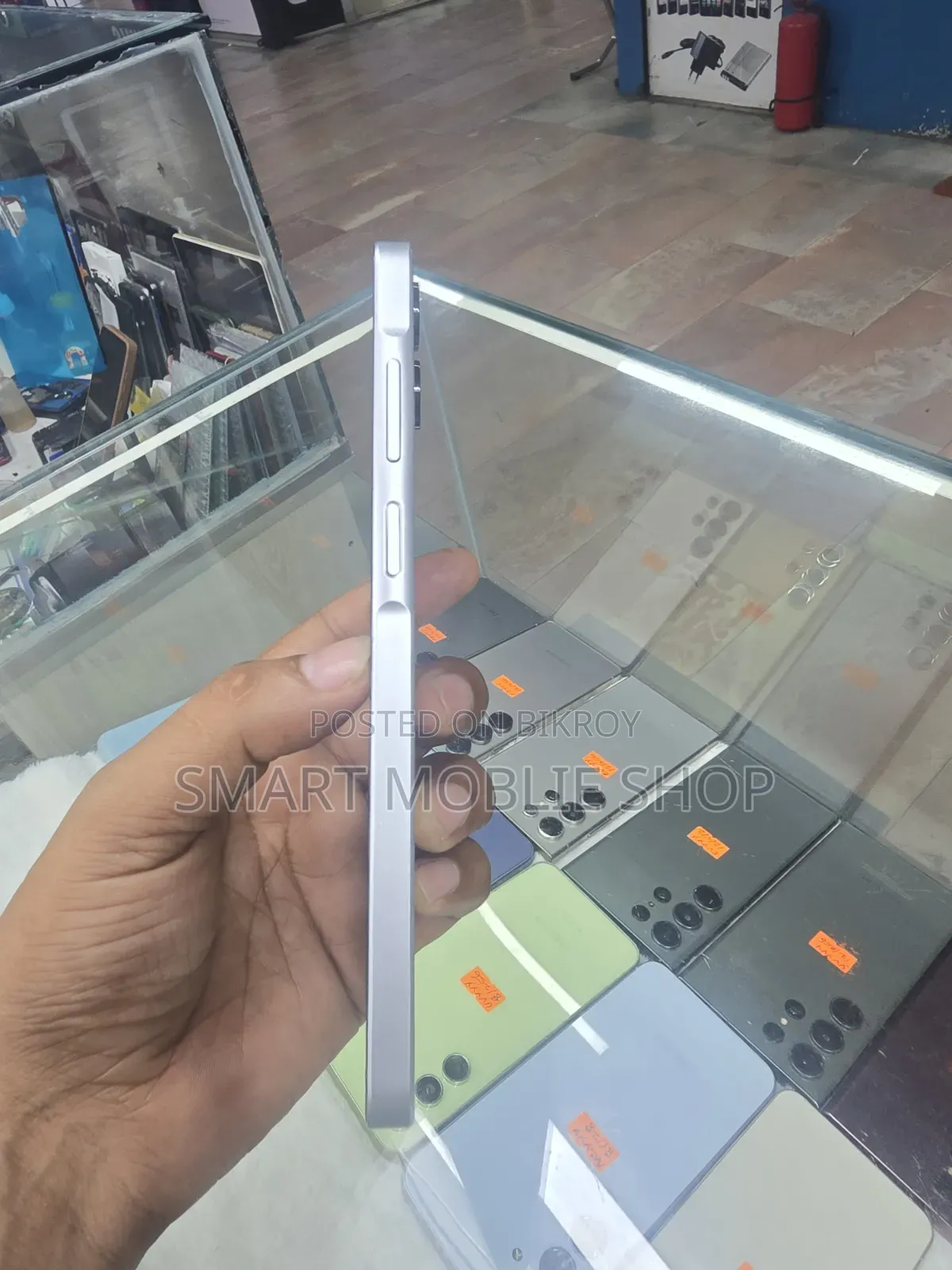Samsung Galaxy A06 128 GB White