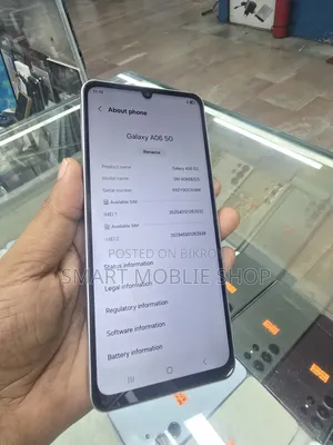 Samsung Galaxy A06 128 GB White
