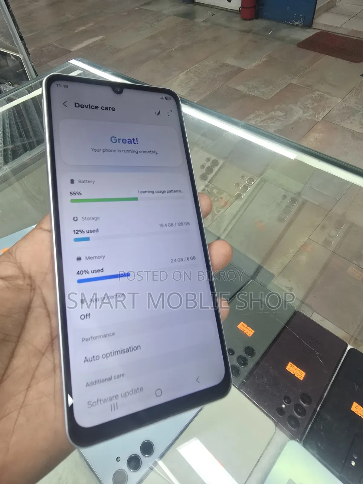 Samsung Galaxy A06 128 GB White