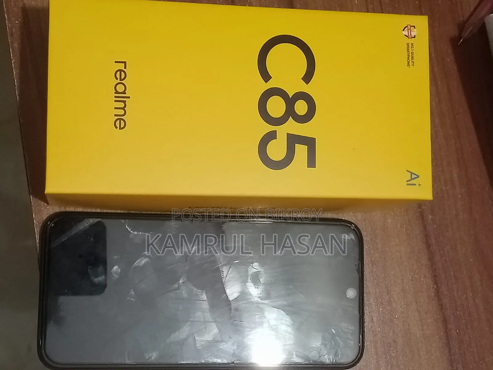 Realme C85 5G 128 GB Black
