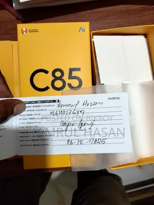 Realme C85 5G 128 GB Black