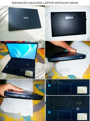 New Laptop ASUS 4GB Intel SSD 128GB