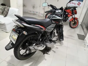 Bajaj Discover 125 2018 Black
