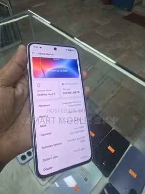 OnePlus Nord 5 256 GB Blue