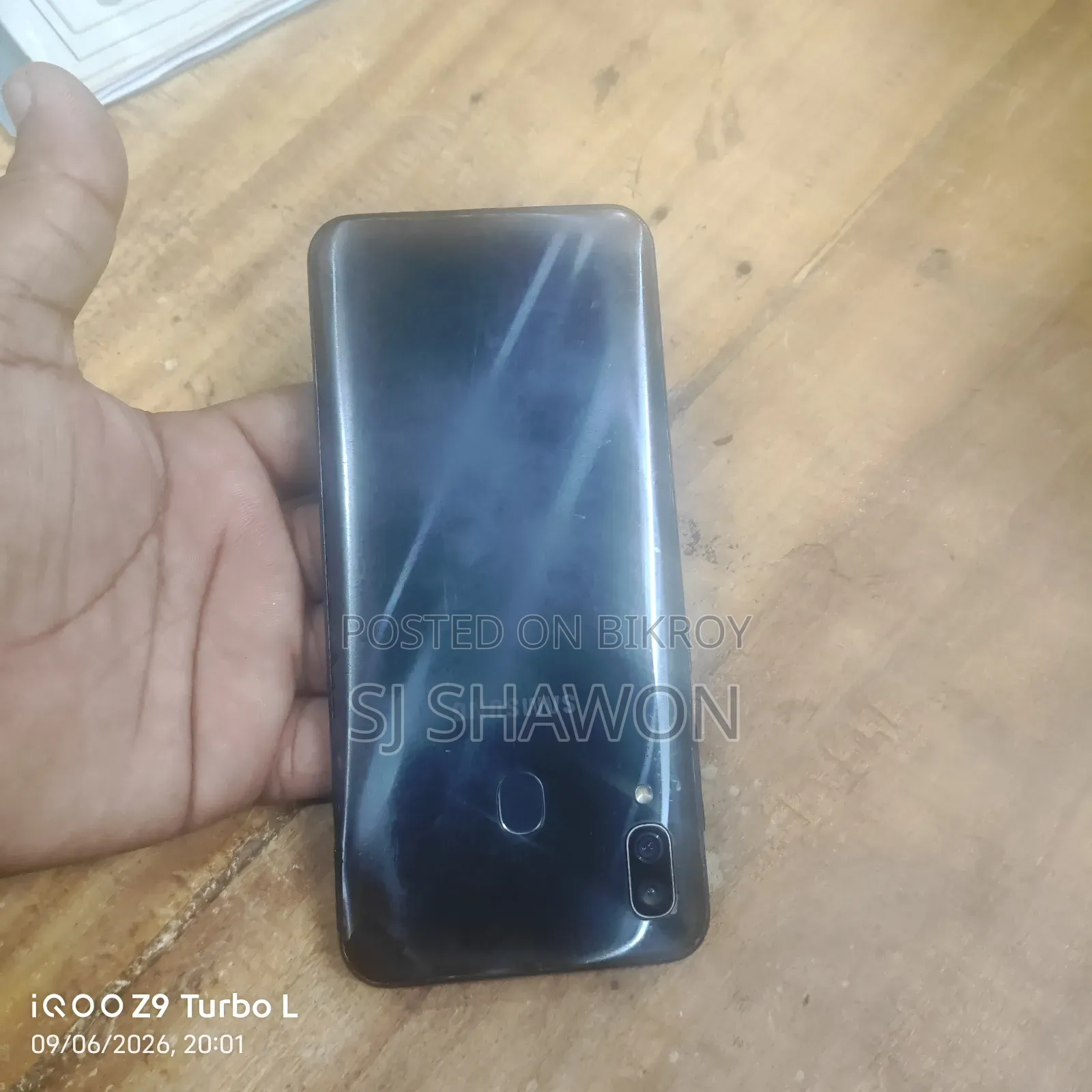 Samsung Galaxy A30 64 GB Black