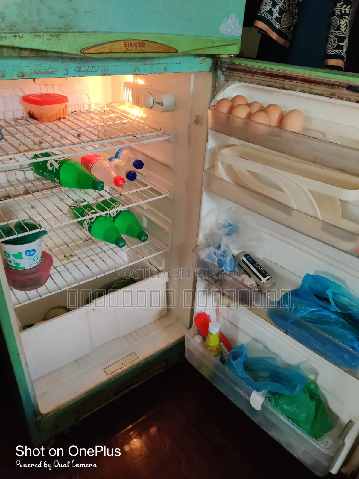 Singer- Super High Cool Refrigerator