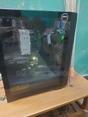 Desktop Computer MSI Model 16GB AMD Ryzen 7 SSD 1T