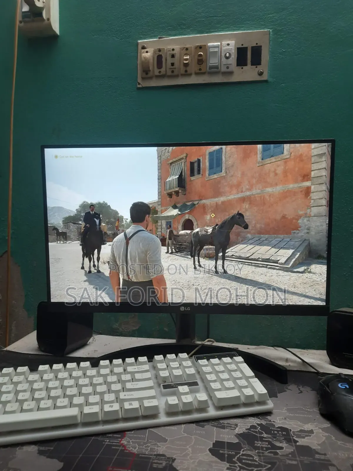 Desktop Computer MSI Model 16GB AMD Ryzen 7 SSD 1T