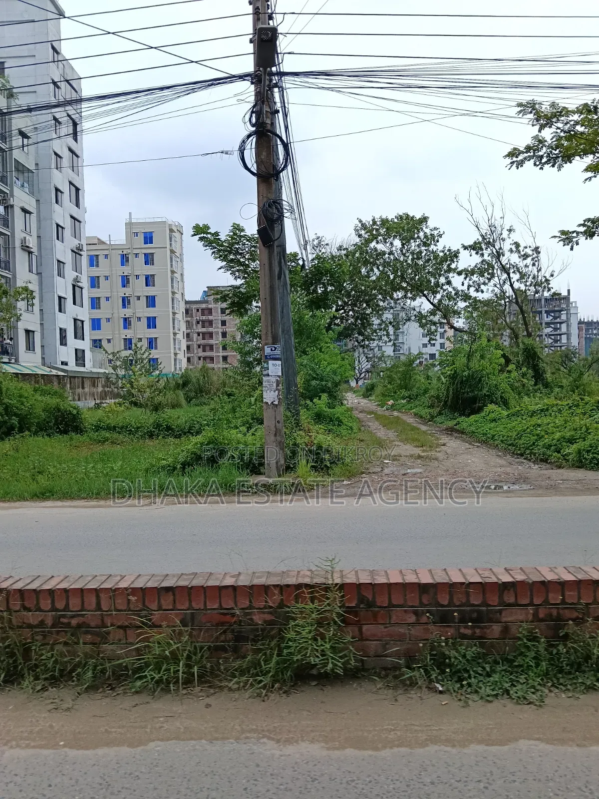 Urgent Block-N, 5 Katha South Face Plot Sale