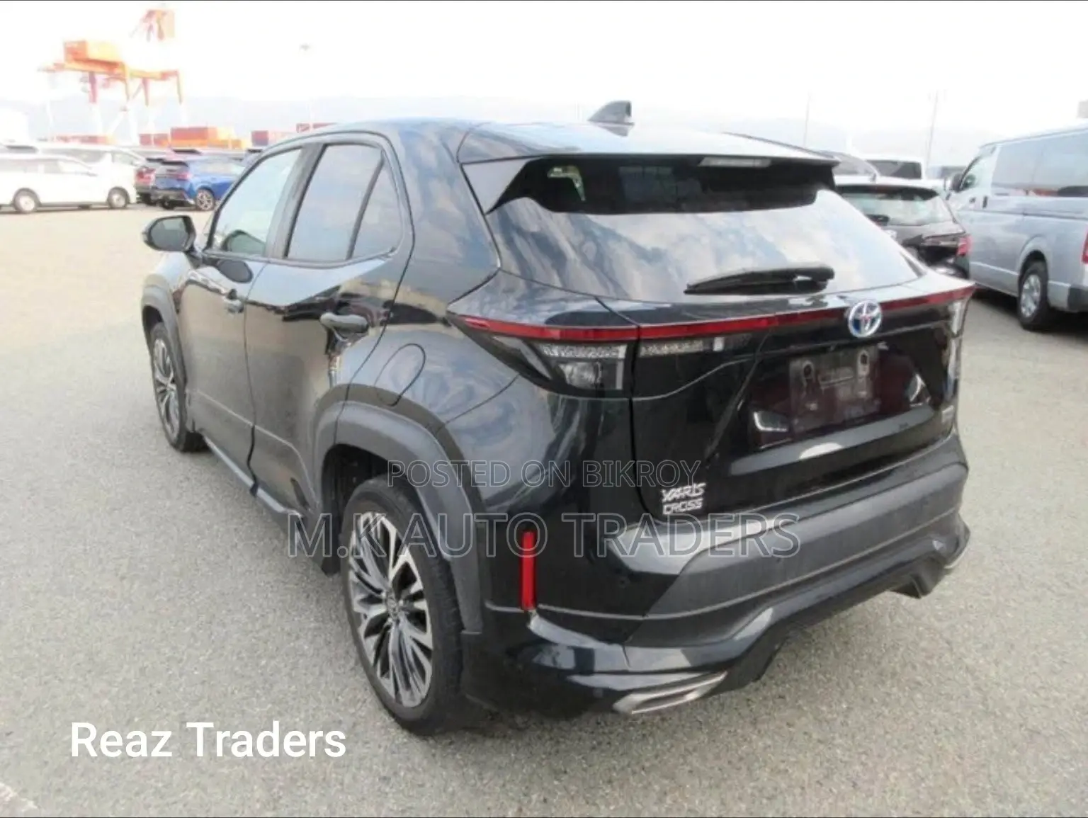 Toyota Yaris Cross 2021 Black