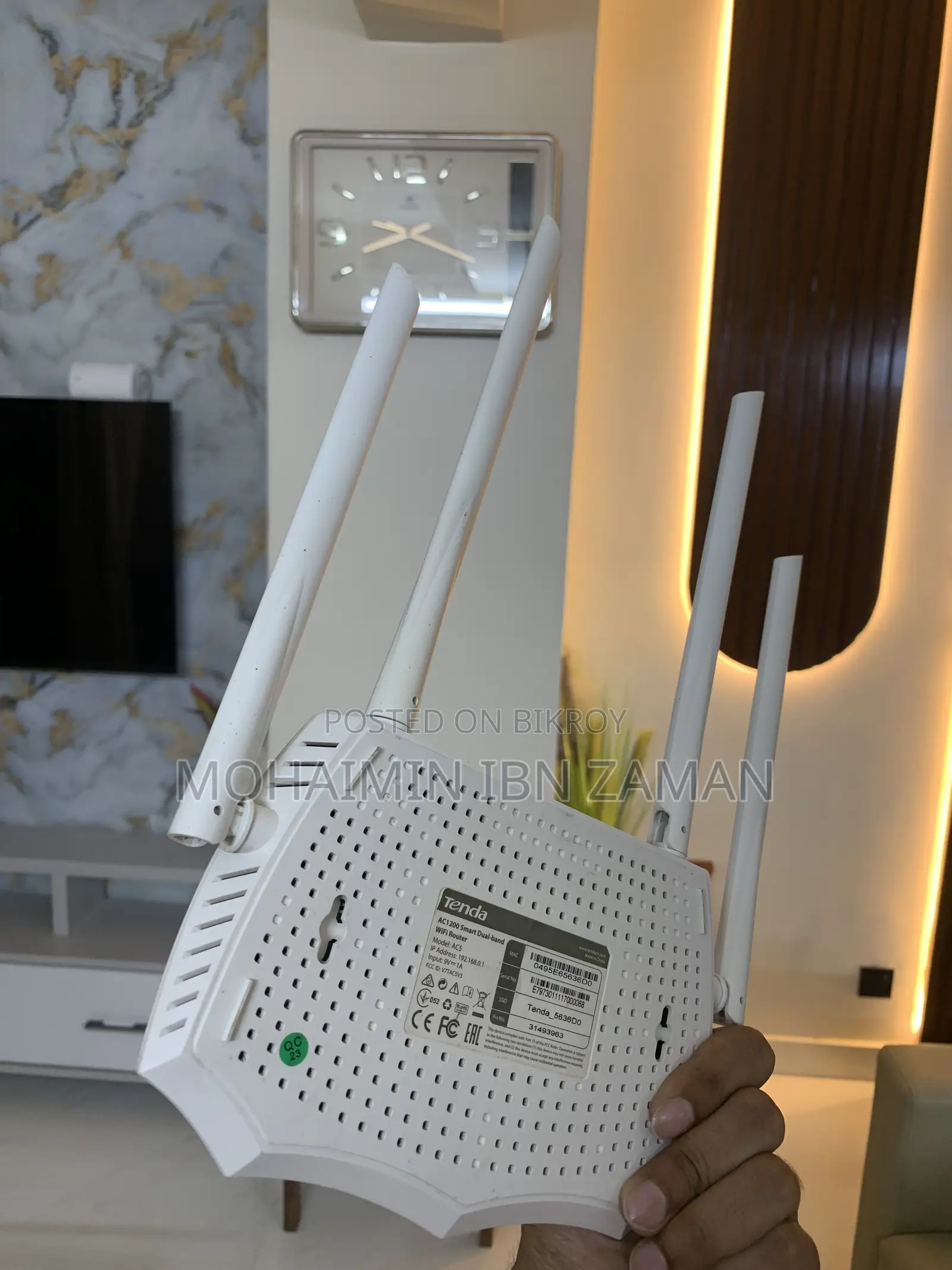 Tenda AC 1200 Dual Router