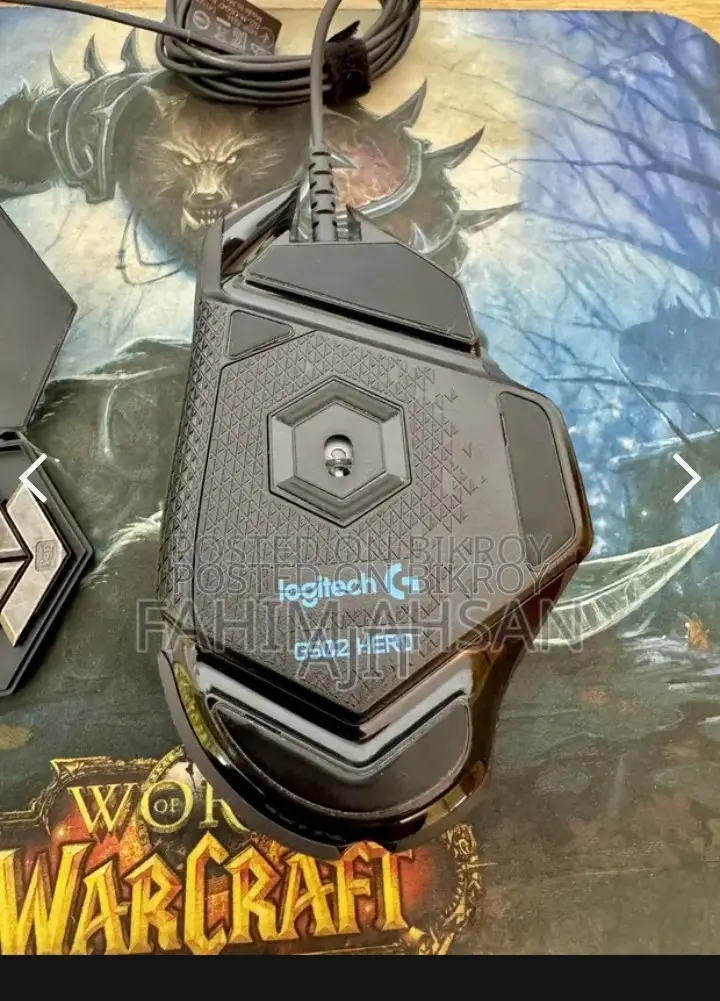 Logitech G502 Hero Mouse
