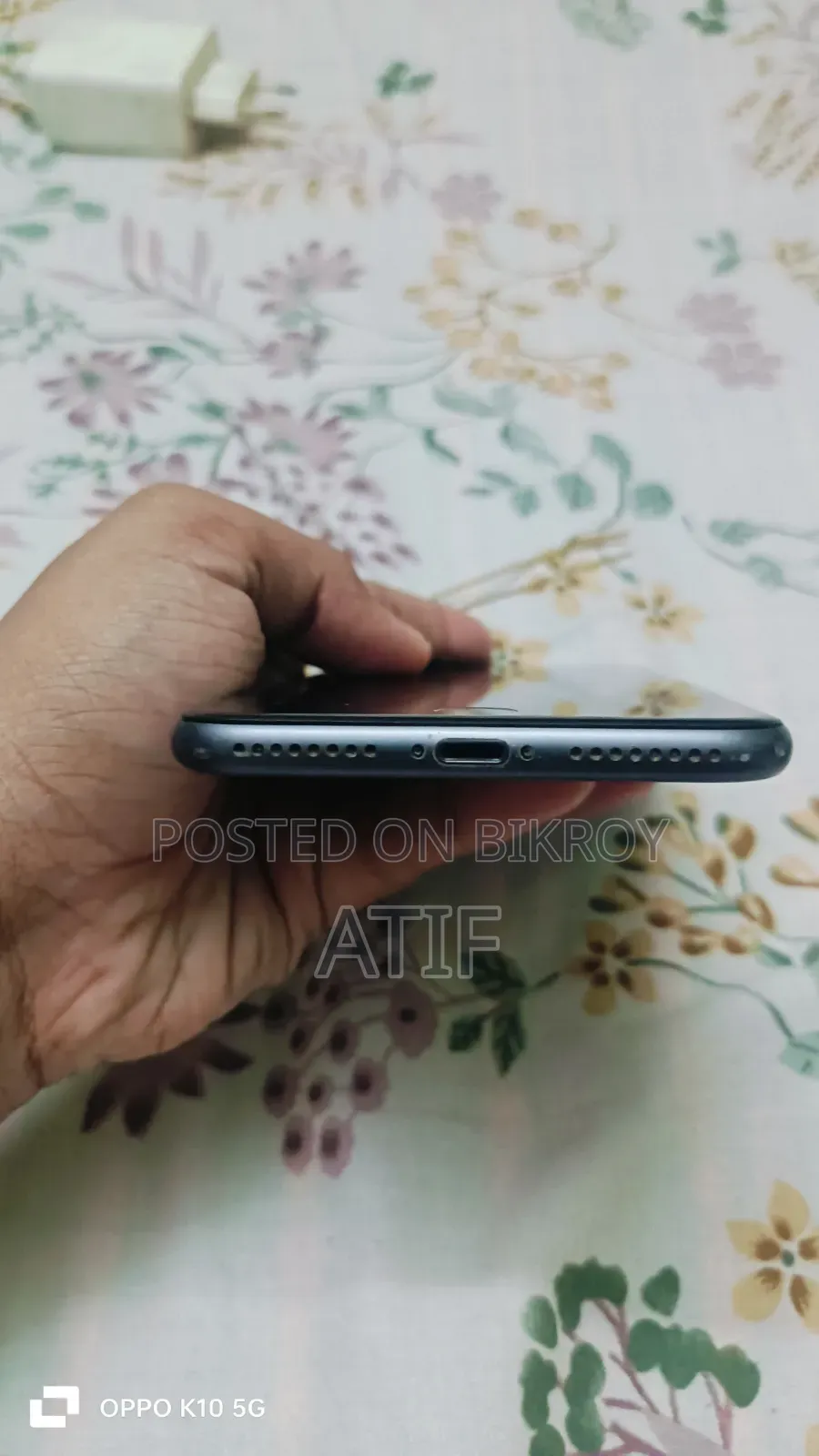 অ্যাপল আইফোন ৮ প্লাস ৬৪ জিবি ব্ল্যাক