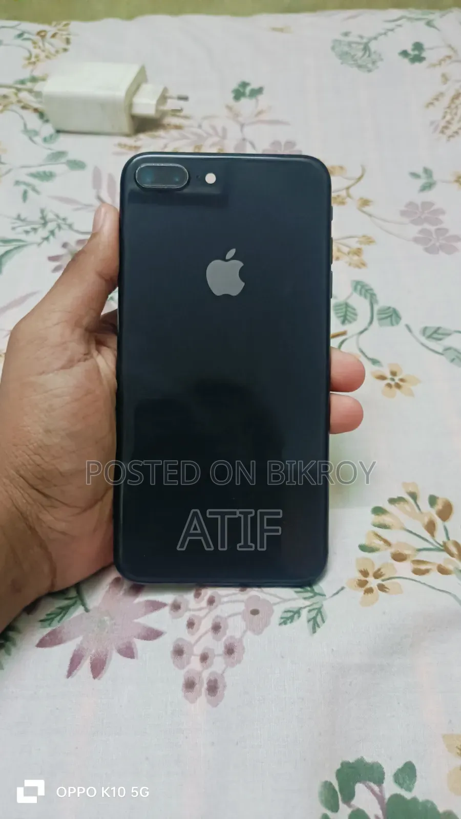 অ্যাপল আইফোন ৮ প্লাস ৬৪ জিবি ব্ল্যাক