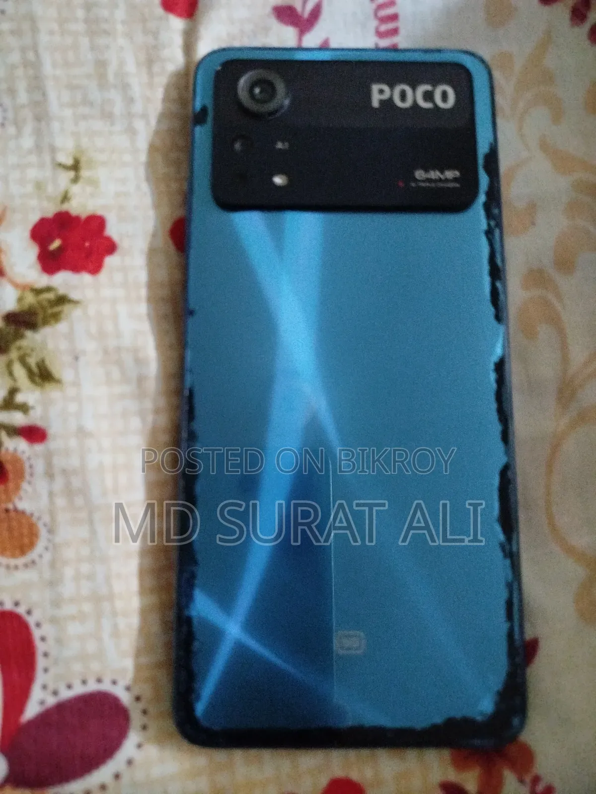 Xiaomi Poco X4 Pro 5G 128 GB Blue
