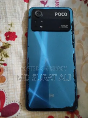 Xiaomi Poco X4 Pro 5G 128 GB Blue