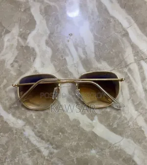 Ray-Ban Gold Frame Sunglasses for Men