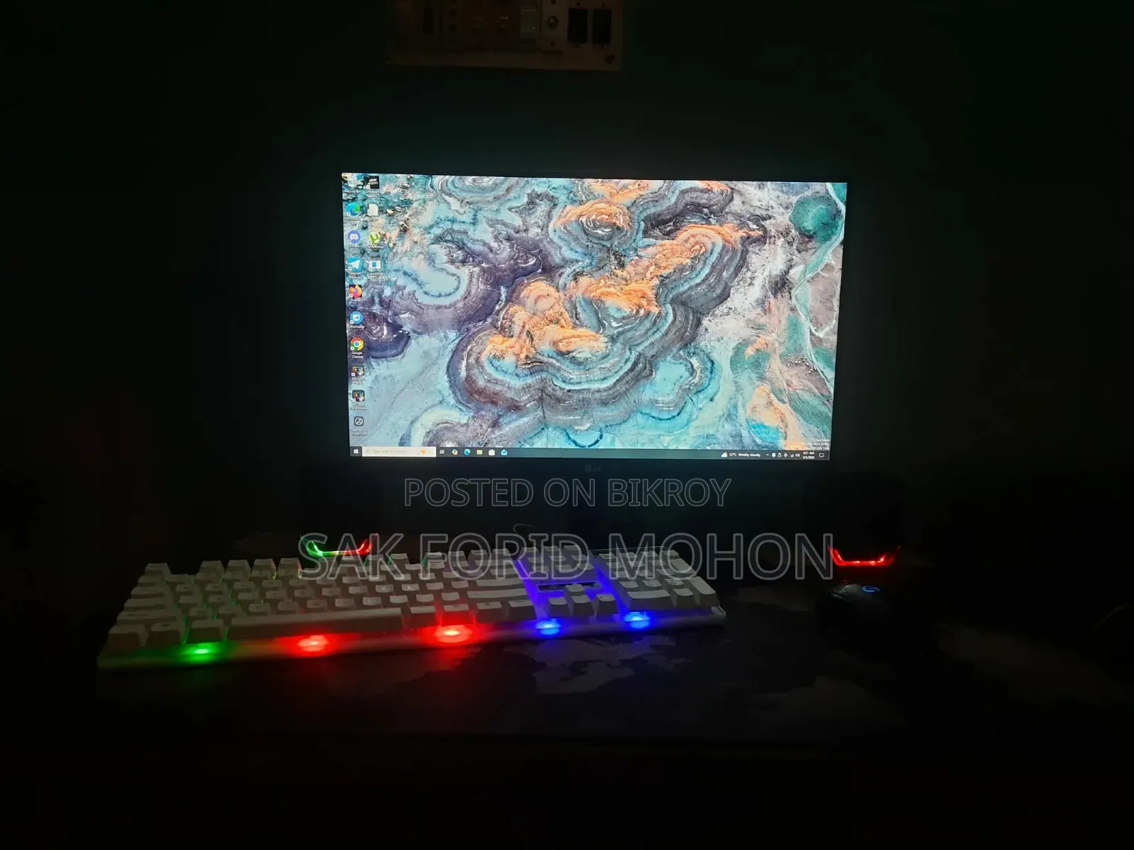Desktop Computer MSI Model 16GB AMD Ryzen 7 SSD 1T