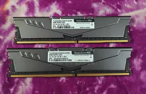 Team Vulcan Z 8gb Ddr4 3200mhz Heatsink Desktop Ram