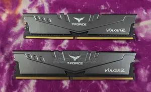 Team Vulcan Z 8gb Ddr4 3200mhz Heatsink Desktop Ram