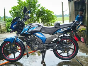 TVS Stryker 125 2019 Blue