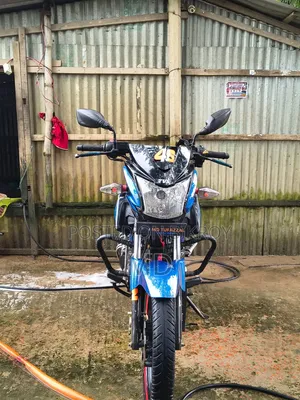 TVS Stryker 125 2019 Blue