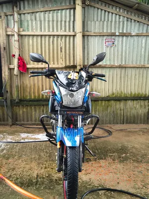 TVS Stryker 125 2019 Blue