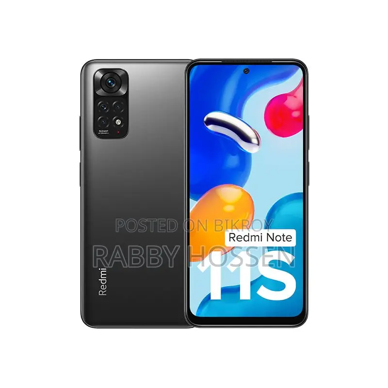 Xiaomi Redmi Note 11S 128 GB Black