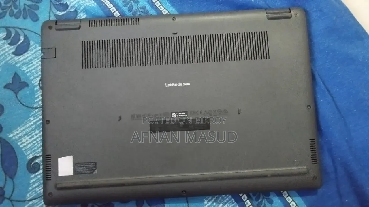 Laptop Dell Latitude 3410 16GB Intel Core I5 SSD 256GB