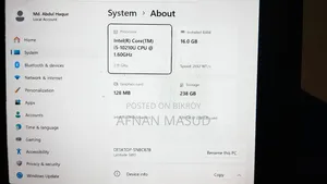 Laptop Dell Latitude 3410 16GB Intel Core I5 SSD 256GB