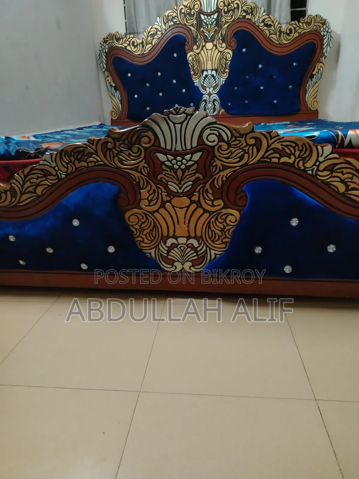 Bed ( Used)