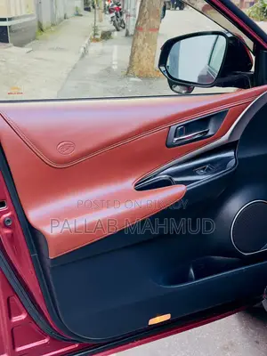 টয়োটা হ্যারিয়ার ২০১৭ বার্গান্ডি