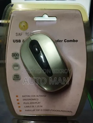 ব্র্যান্ড নিউ Wireless 🛜 ওয়্যারলেস অপটিক্যাল মাউস