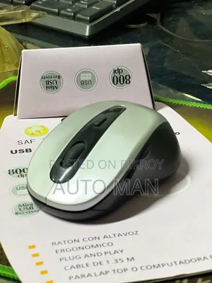 ব্র্যান্ড নিউ Wireless 🛜 ওয়্যারলেস অপটিক্যাল মাউস