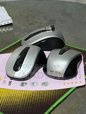 ব্র্যান্ড নিউ Wireless 🛜 ওয়্যারলেস অপটিক্যাল মাউস