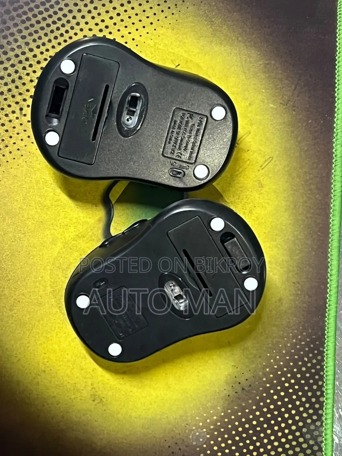 ব্র্যান্ড নিউ Wireless 🛜 ওয়্যারলেস অপটিক্যাল মাউস