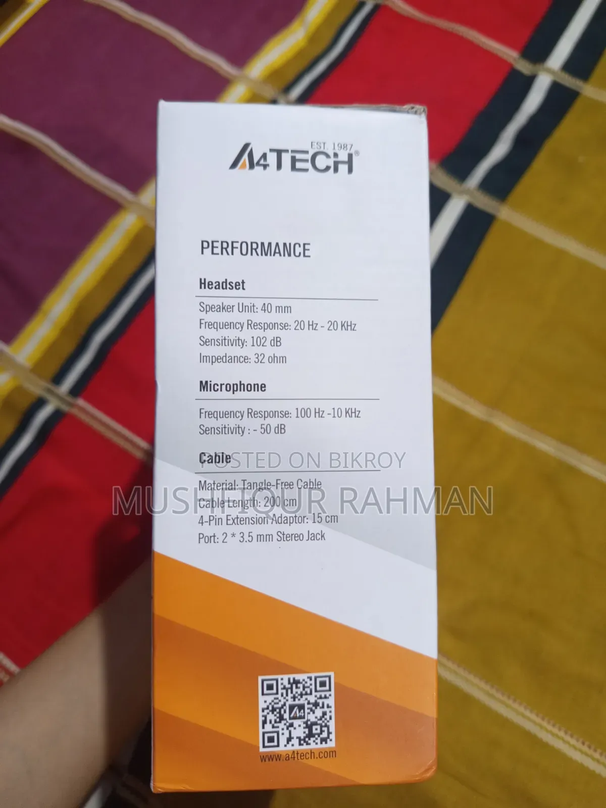 Like New Condition Headphone