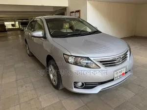 Toyota Allion 2013 Silver