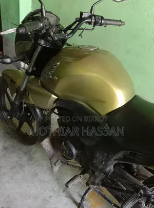 Honda CB 2014 Green