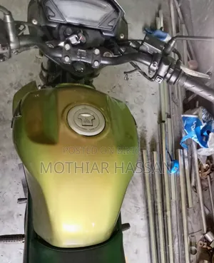 Honda CB 2014 Green