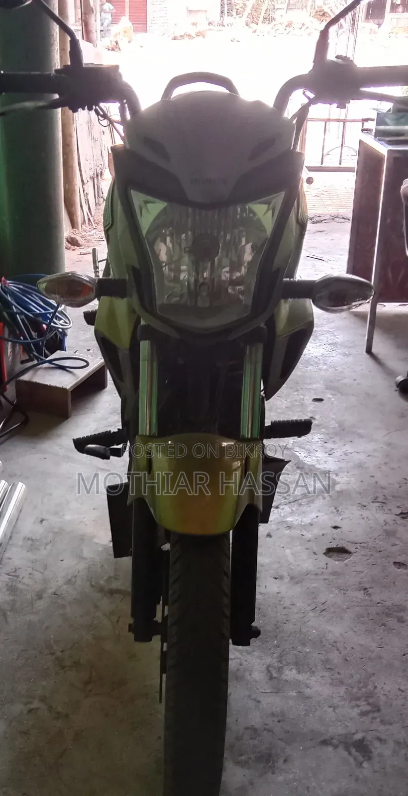 Honda CB 2014 Green