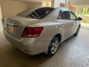 Toyota Allion 2013 Silver