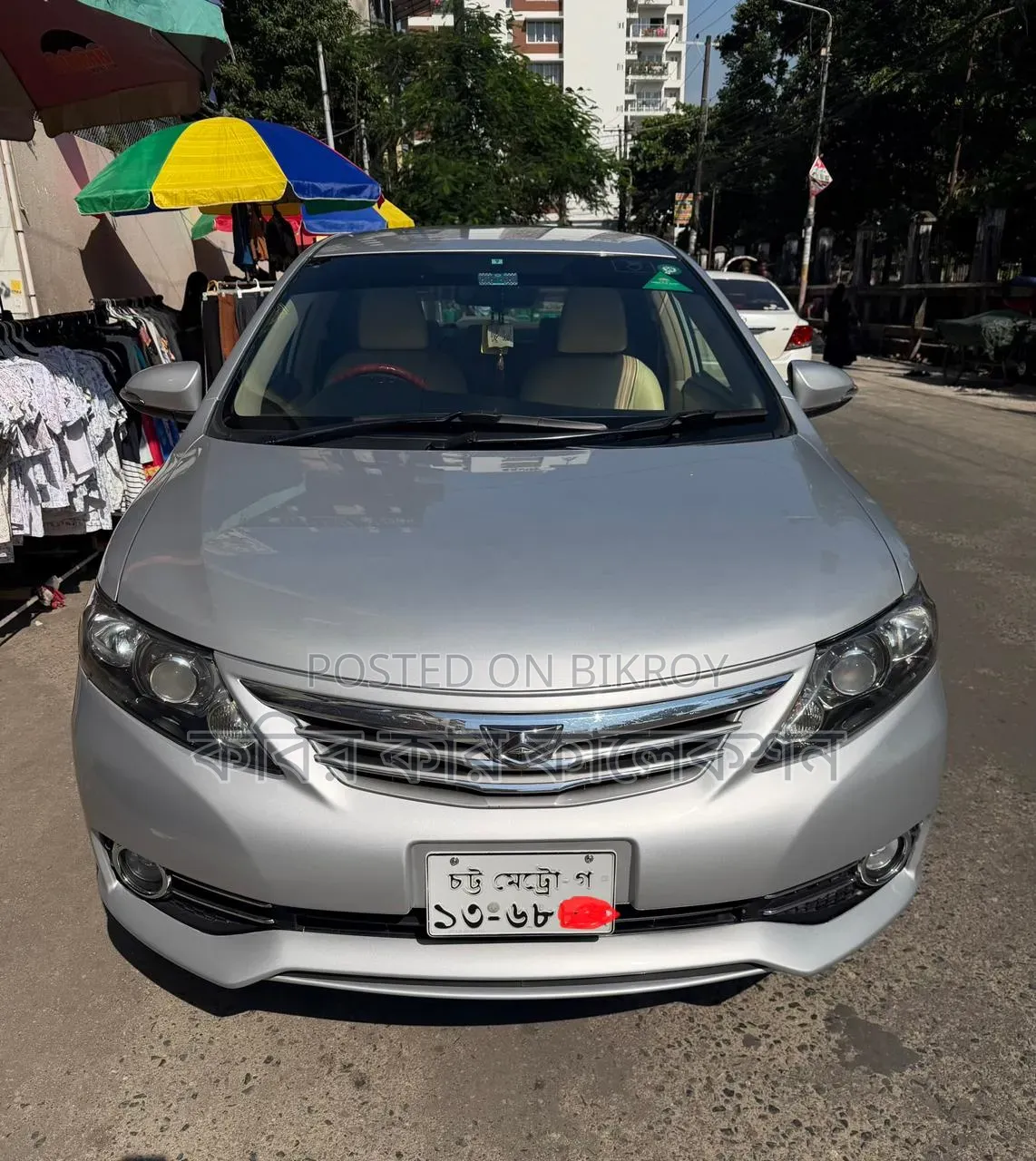 Toyota Allion 2013 Silver