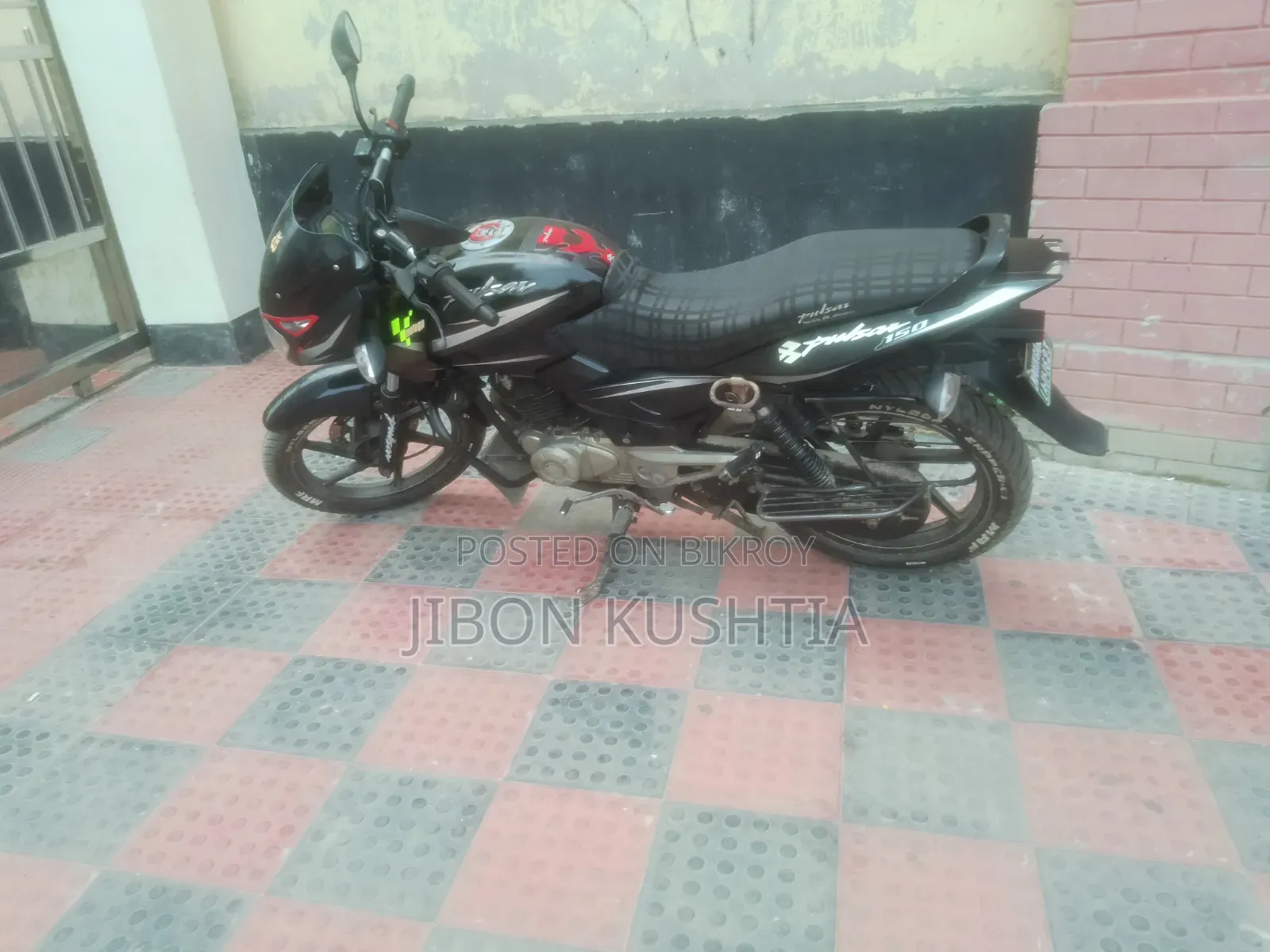 Bajaj Pulsar 150 2015 Black