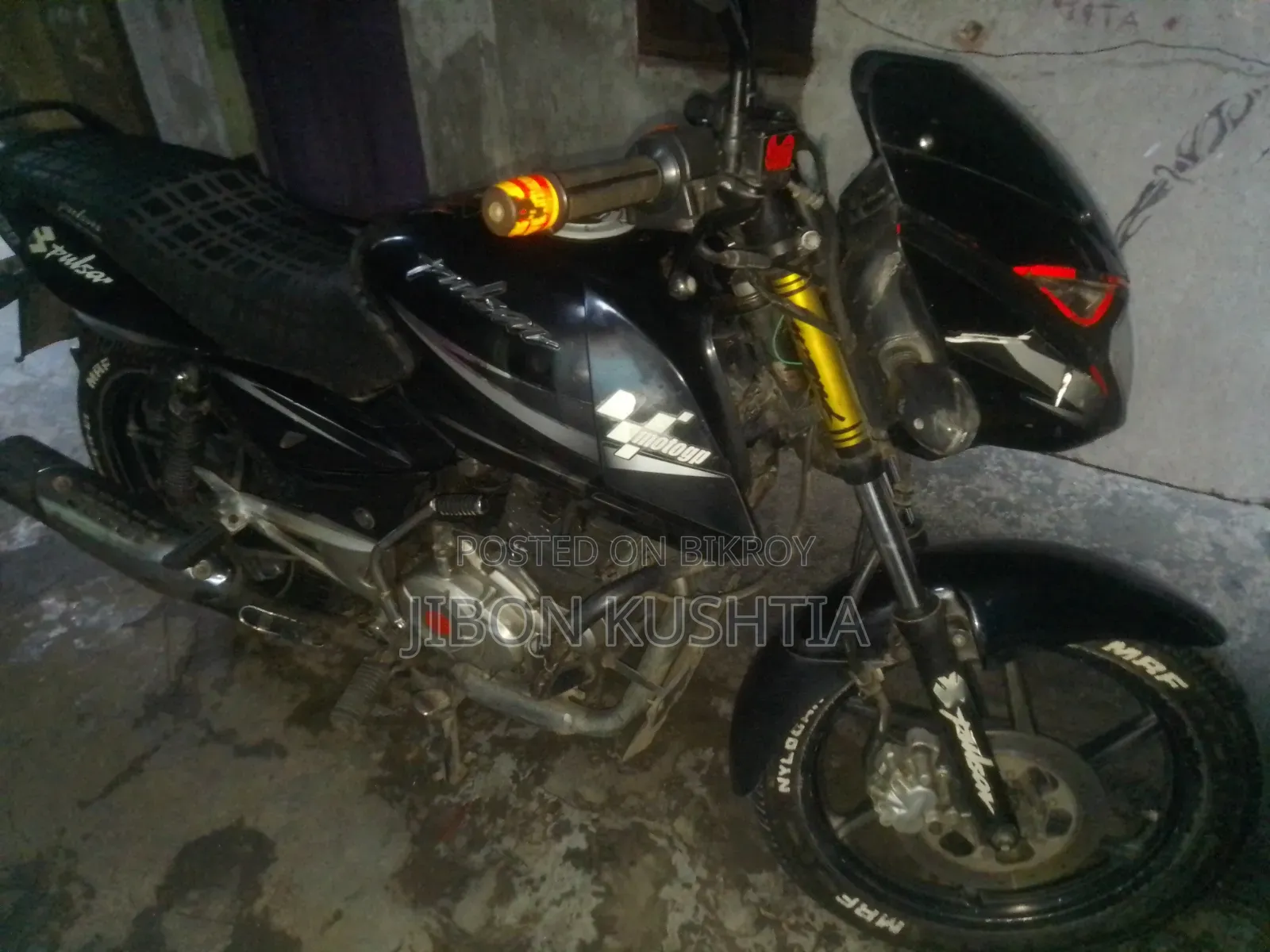 Bajaj Pulsar 150 2015 Black