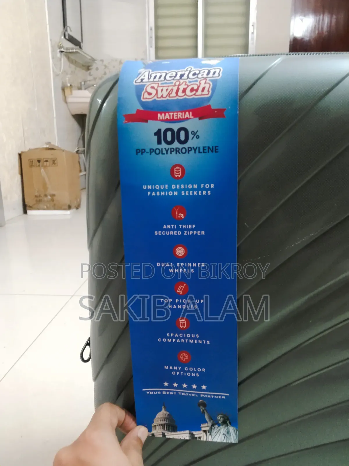 Luggage 28 Inches Premium Travel Bag Abroad