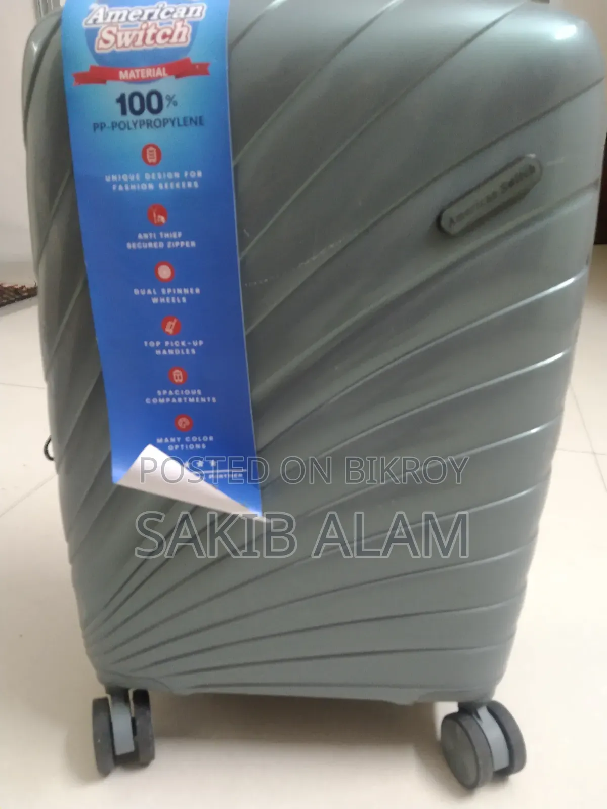 Luggage 28 Inches Premium Travel Bag Abroad